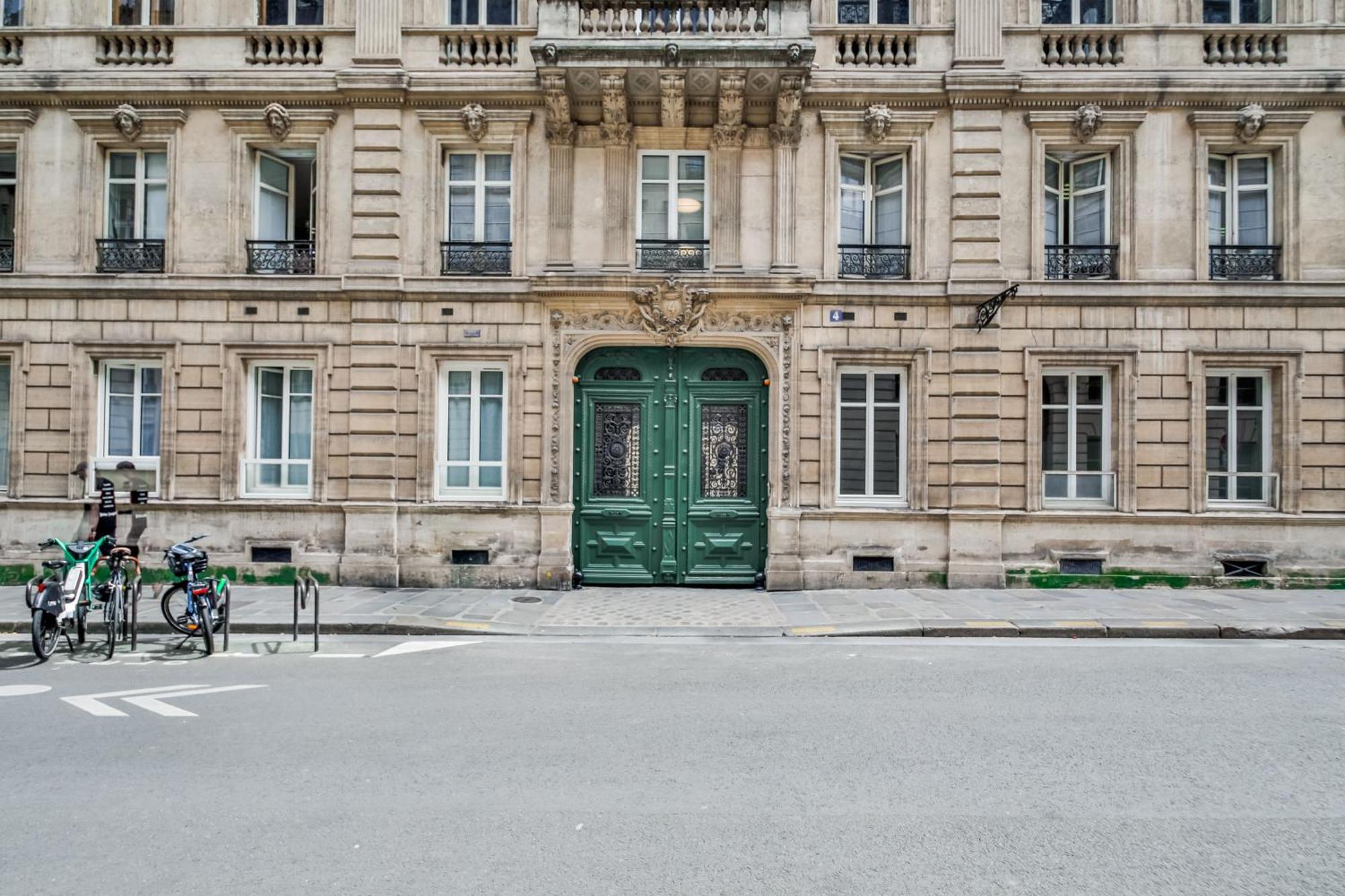 Ws Louvre - Saint-Florentin Paris Exterior foto